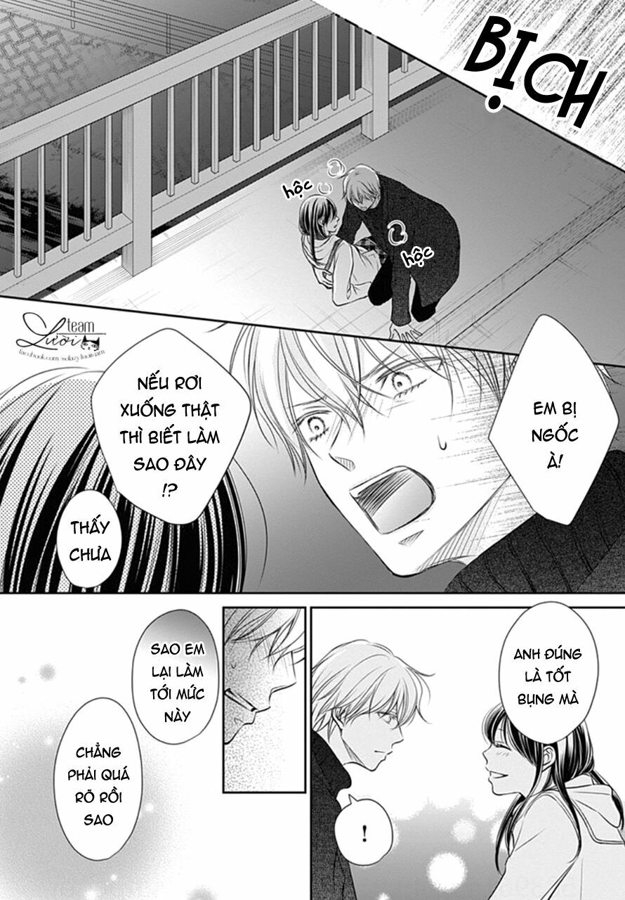 Tenshi wa Nido, Uso wo Tsuku: Chapter 10