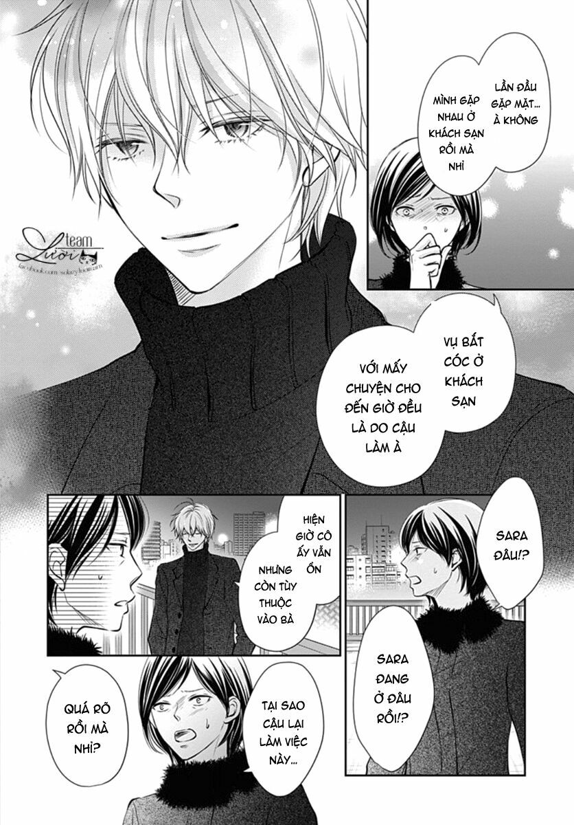 Tenshi wa Nido, Uso wo Tsuku: Chapter 10