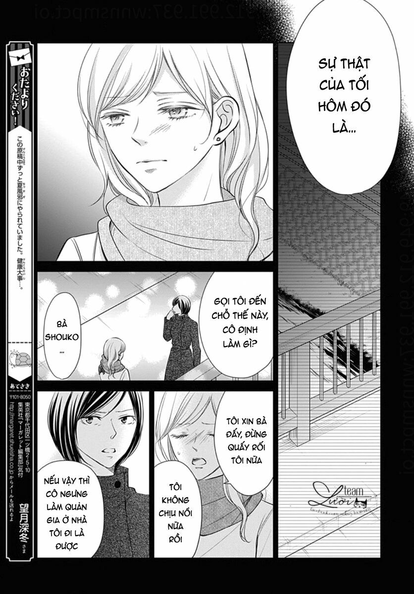 Tenshi wa Nido, Uso wo Tsuku: Chapter 10