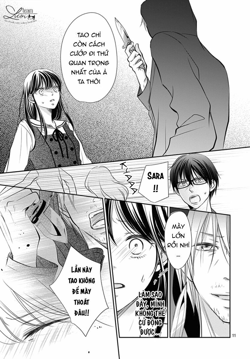 Tenshi wa Nido, Uso wo Tsuku: Chapter 11