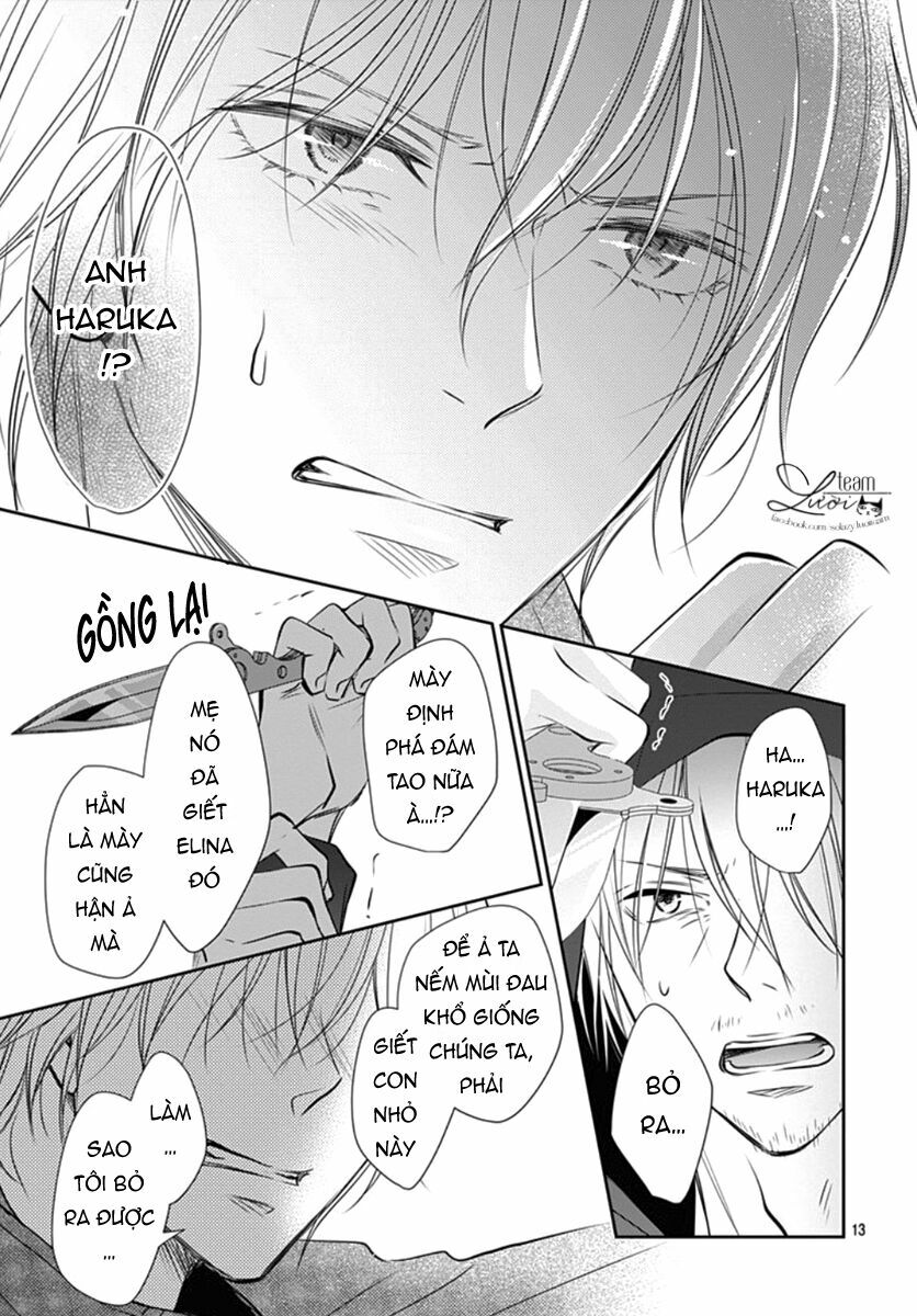 Tenshi wa Nido, Uso wo Tsuku: Chapter 11