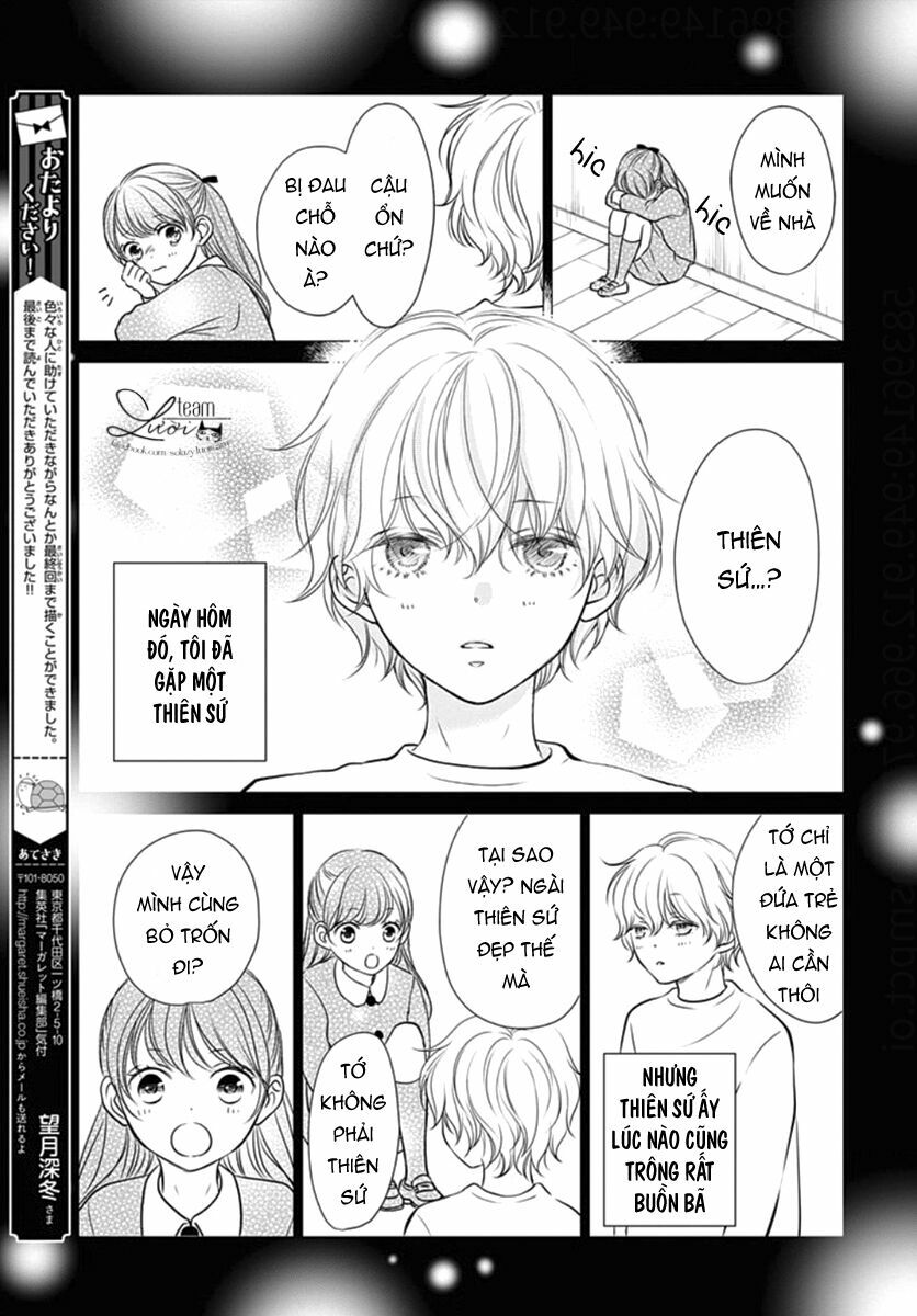 Tenshi wa Nido, Uso wo Tsuku: Chapter 11