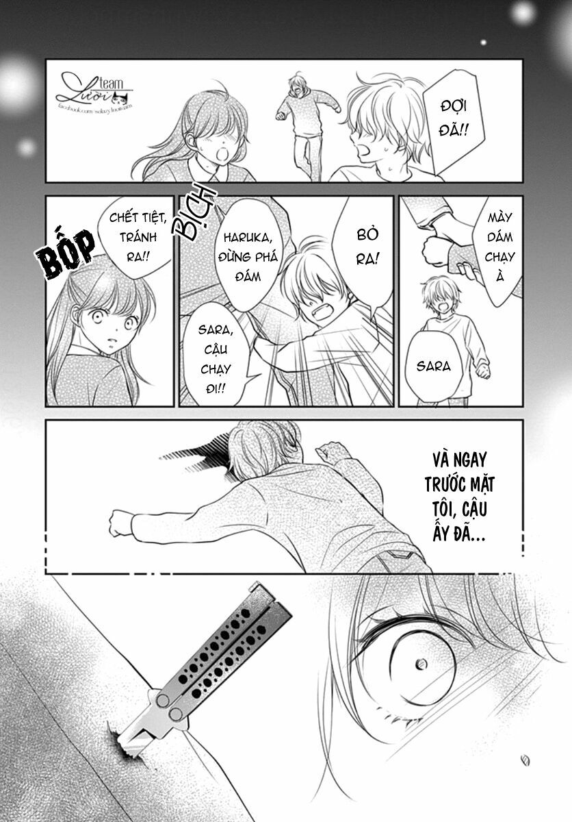 Tenshi wa Nido, Uso wo Tsuku: Chapter 11