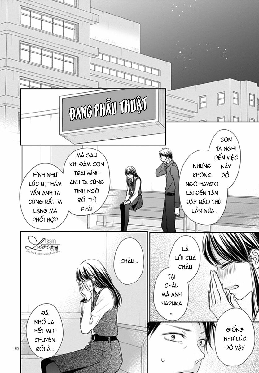 Tenshi wa Nido, Uso wo Tsuku: Chapter 11