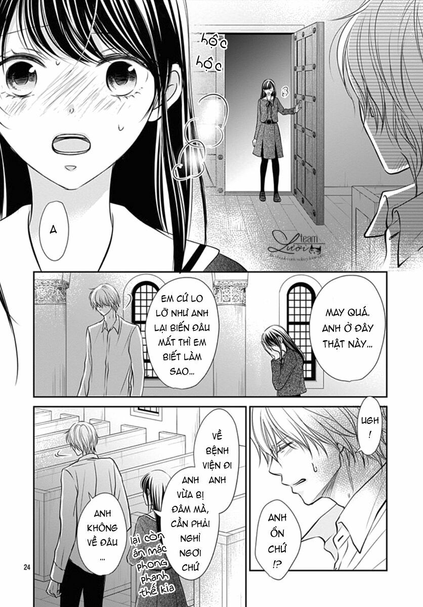 Tenshi wa Nido, Uso wo Tsuku: Chapter 11