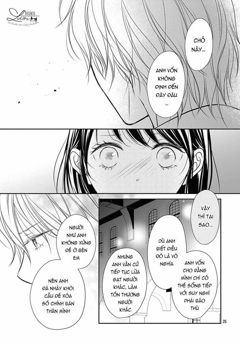 Tenshi wa Nido, Uso wo Tsuku: Chapter 11