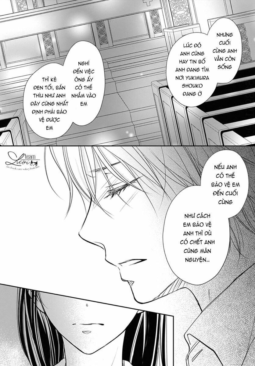 Tenshi wa Nido, Uso wo Tsuku: Chapter 11