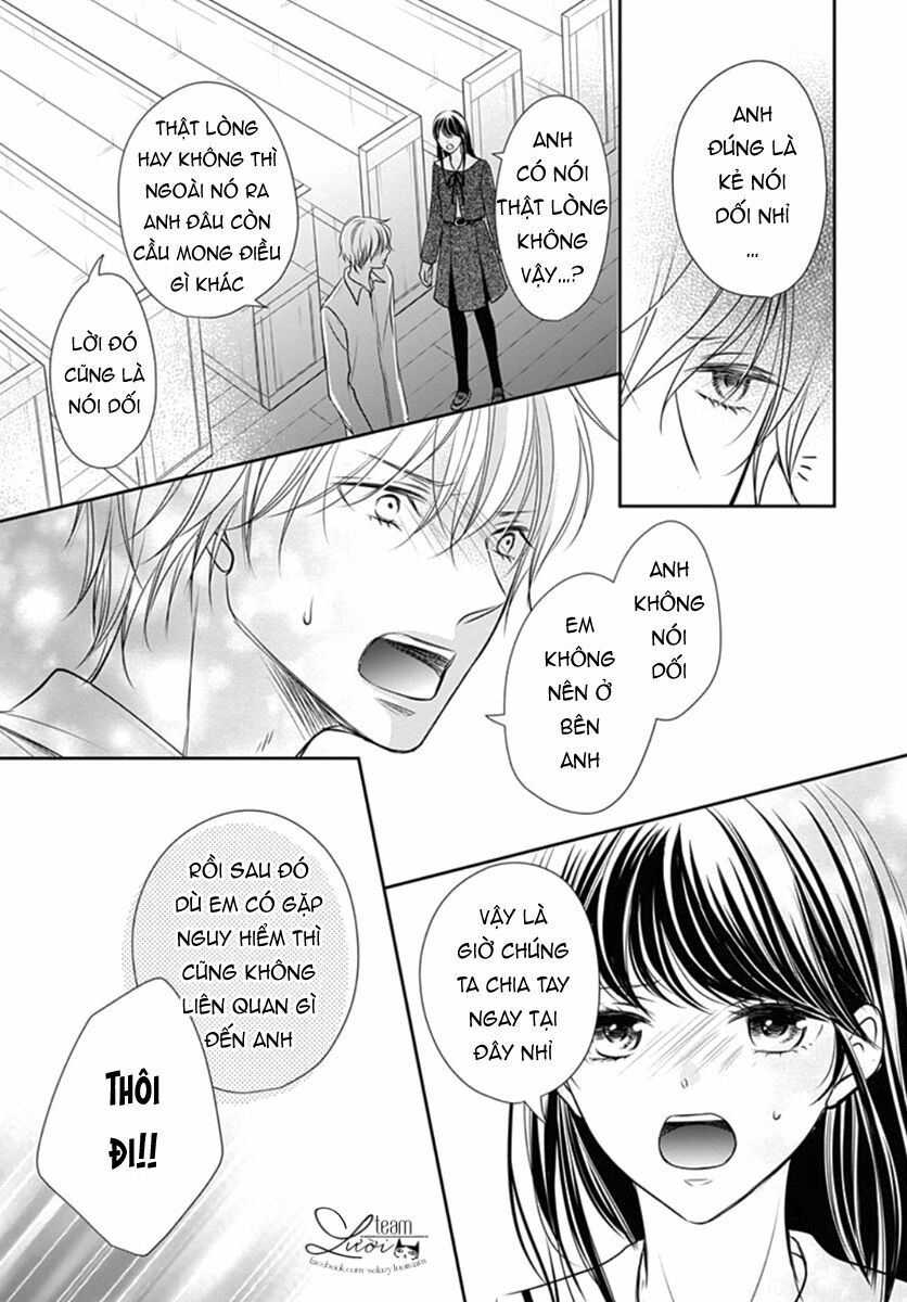 Tenshi wa Nido, Uso wo Tsuku: Chapter 11