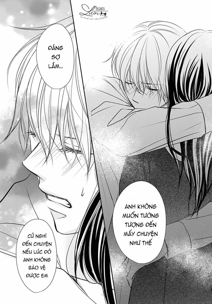 Tenshi wa Nido, Uso wo Tsuku: Chapter 11
