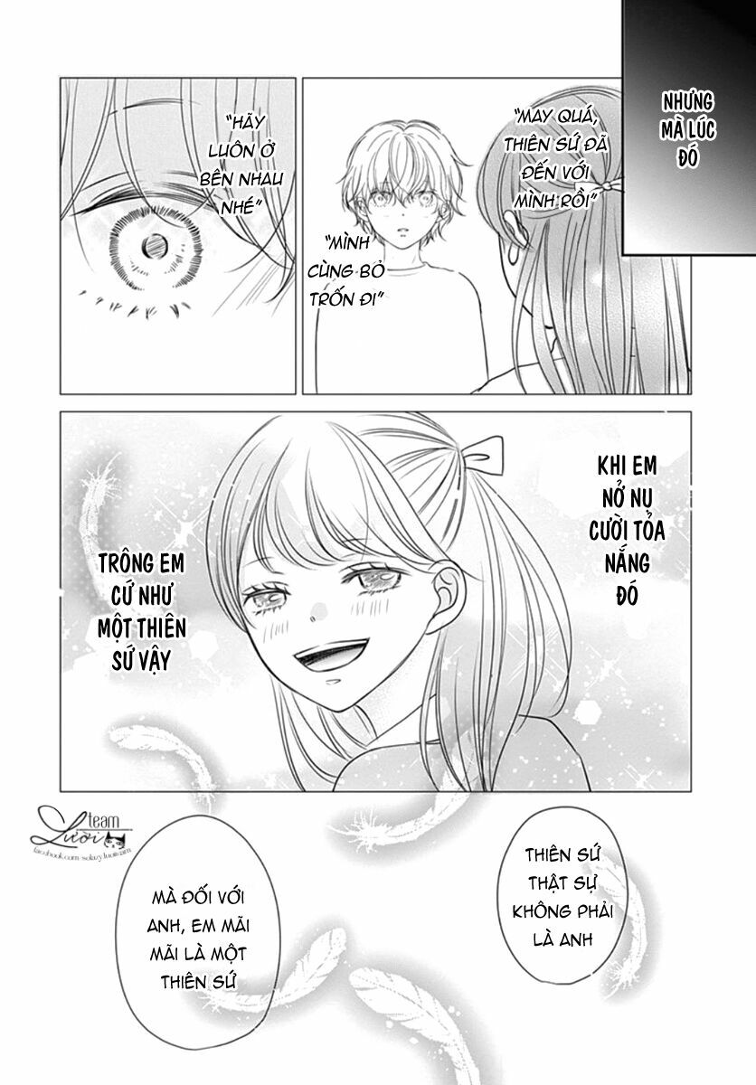Tenshi wa Nido, Uso wo Tsuku: Chapter 11