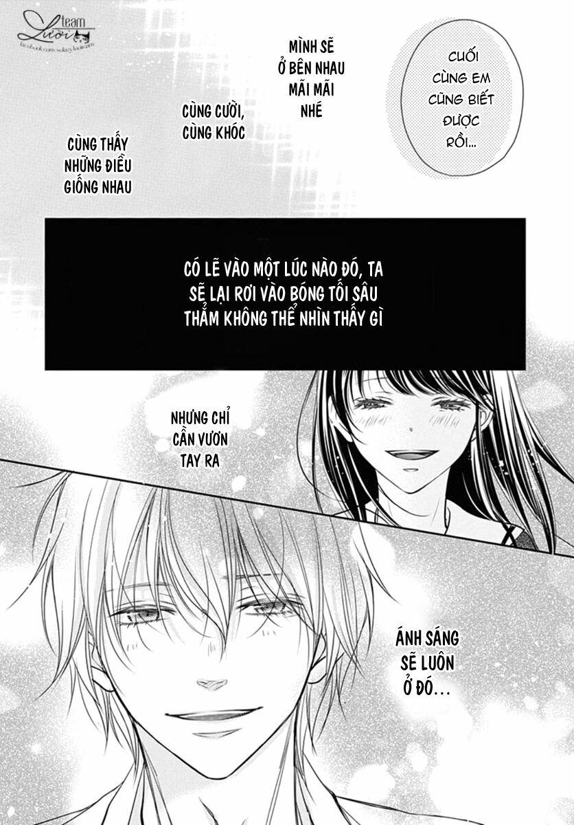 Tenshi wa Nido, Uso wo Tsuku: Chapter 11
