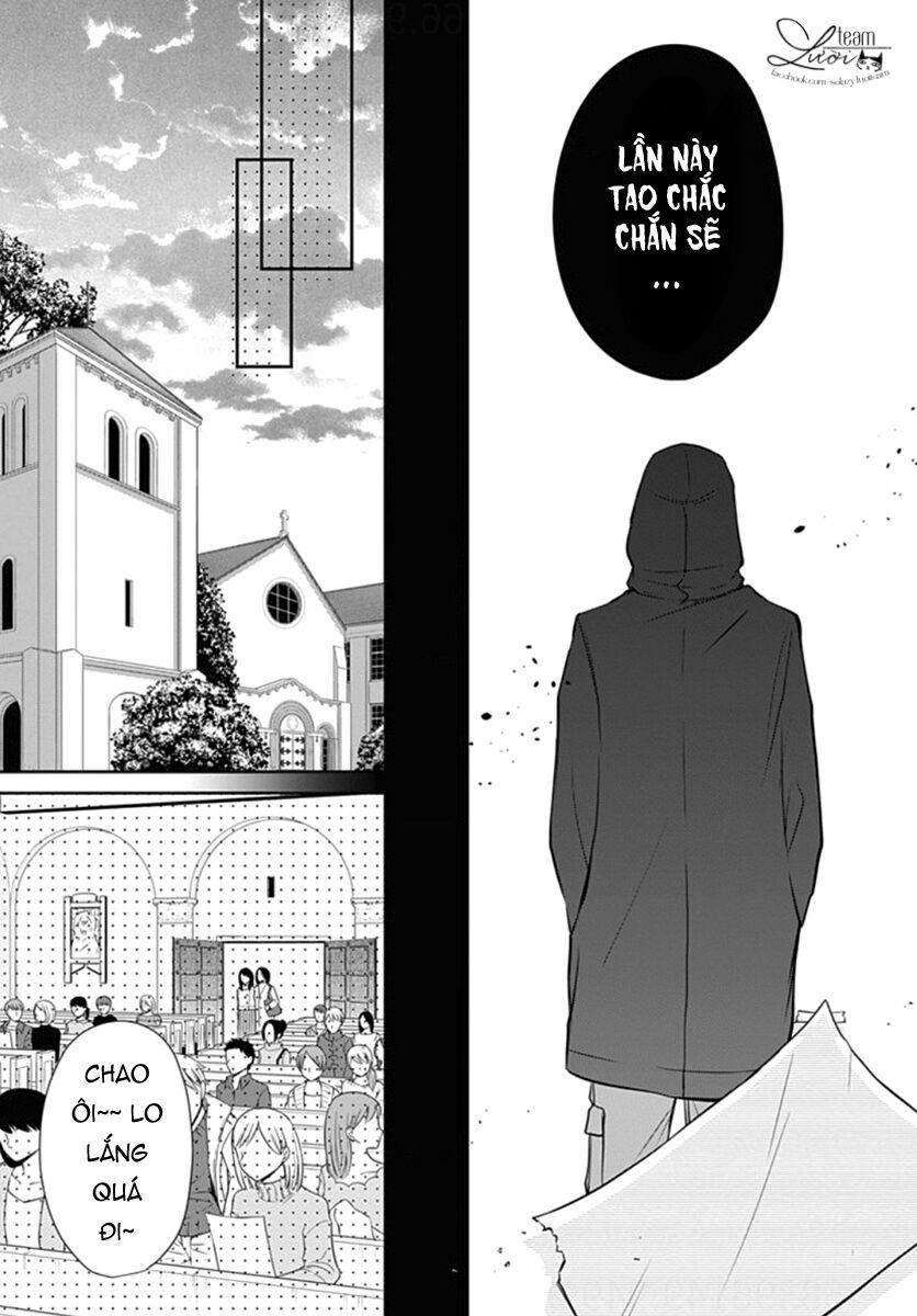 Tenshi wa Nido, Uso wo Tsuku: Chapter 11