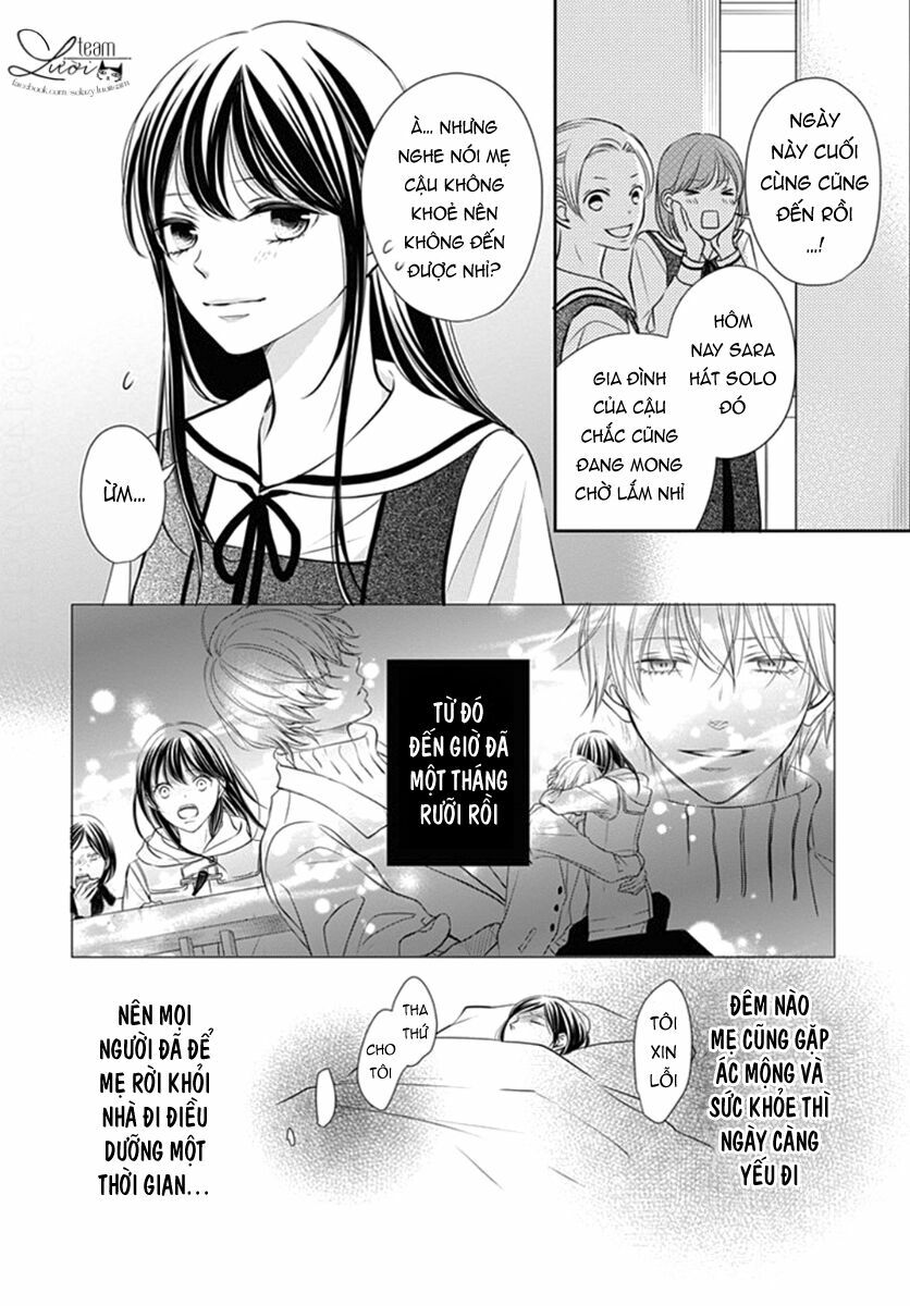 Tenshi wa Nido, Uso wo Tsuku: Chapter 11