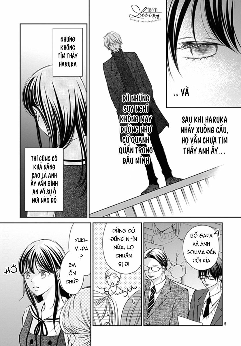 Tenshi wa Nido, Uso wo Tsuku: Chapter 11