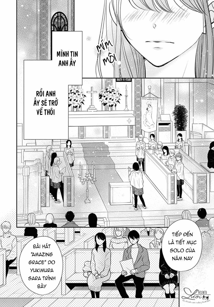 Tenshi wa Nido, Uso wo Tsuku: Chapter 11