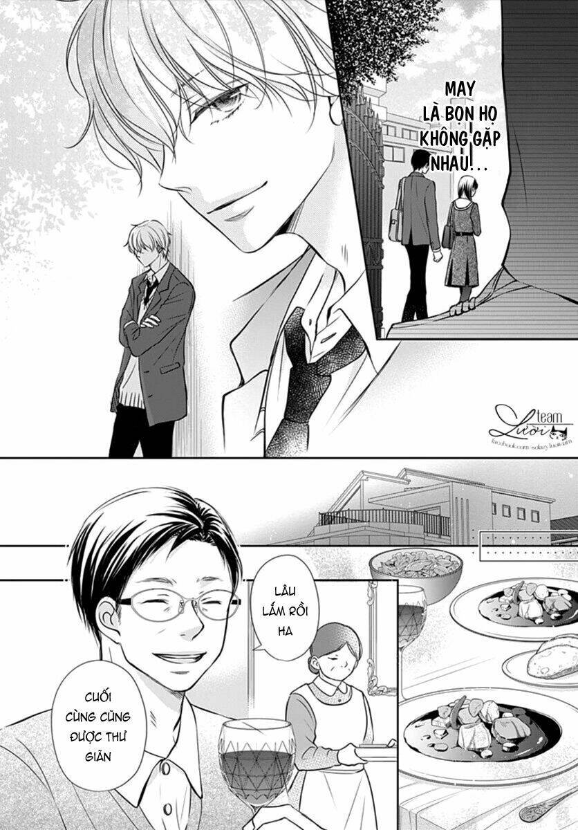 Tenshi wa Nido, Uso wo Tsuku: Chapter 2