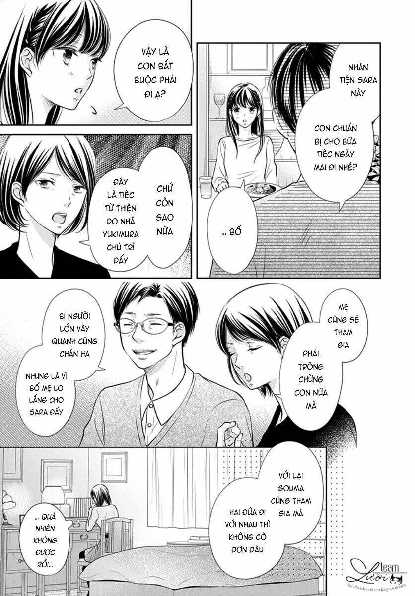 Tenshi wa Nido, Uso wo Tsuku: Chapter 2