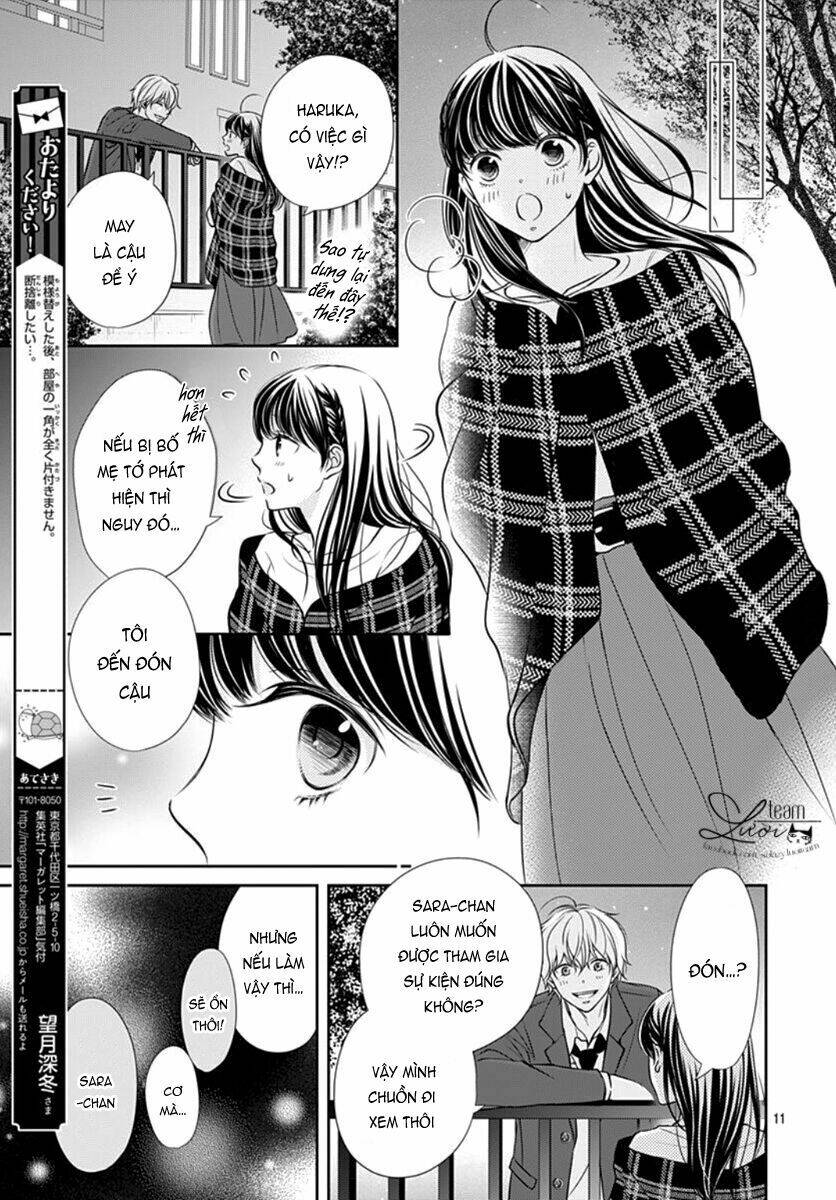 Tenshi wa Nido, Uso wo Tsuku: Chapter 2