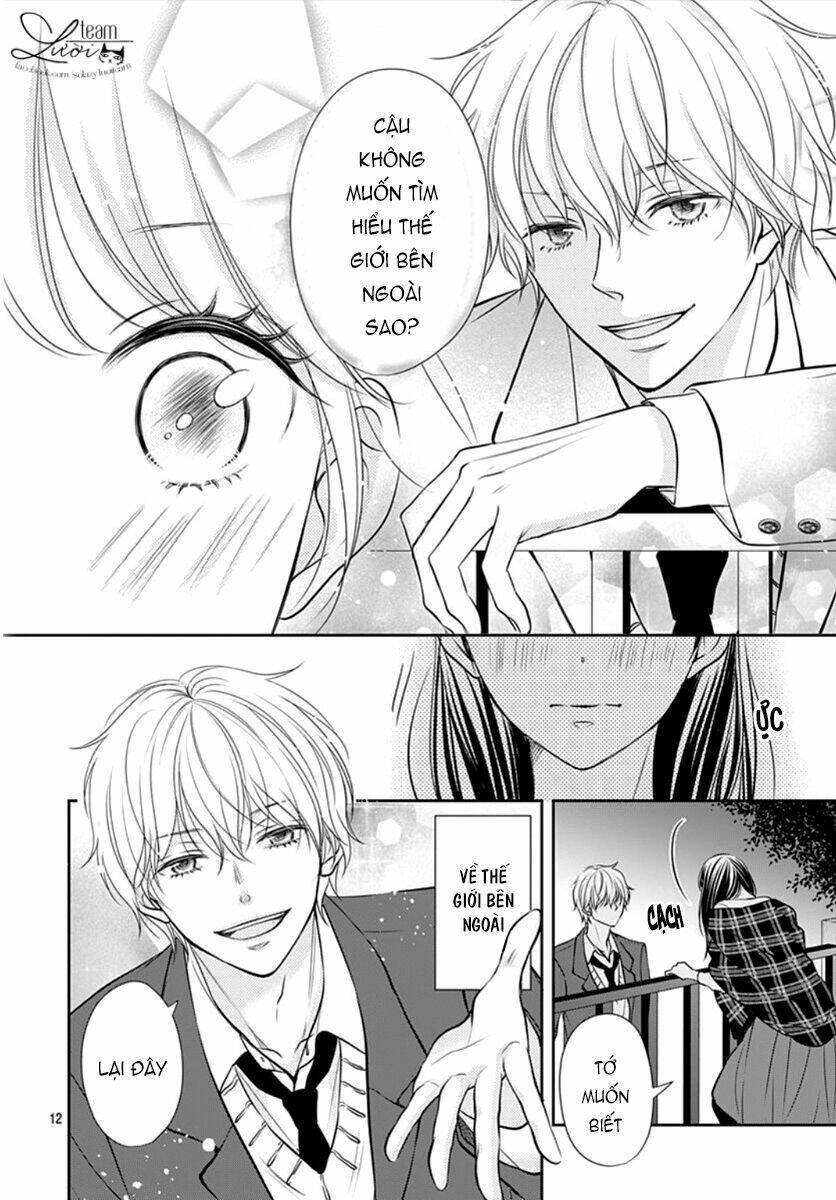 Tenshi wa Nido, Uso wo Tsuku: Chapter 2