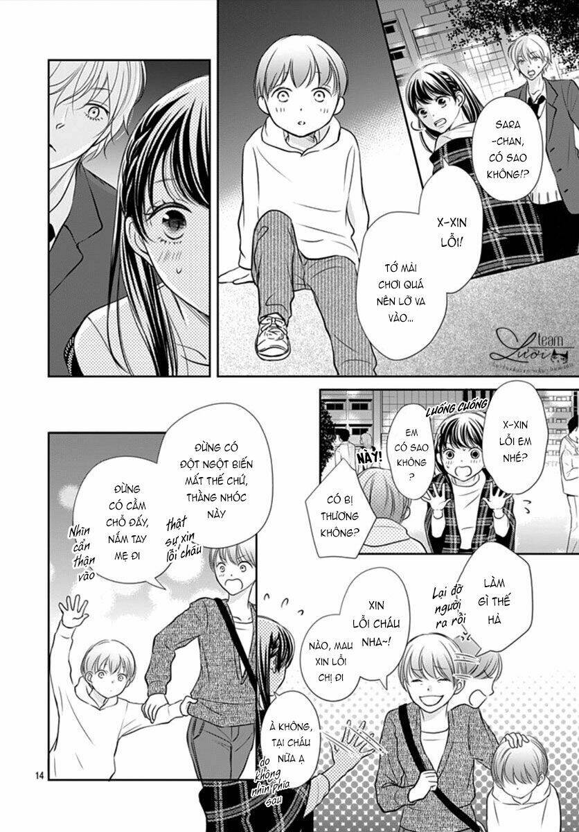 Tenshi wa Nido, Uso wo Tsuku: Chapter 2