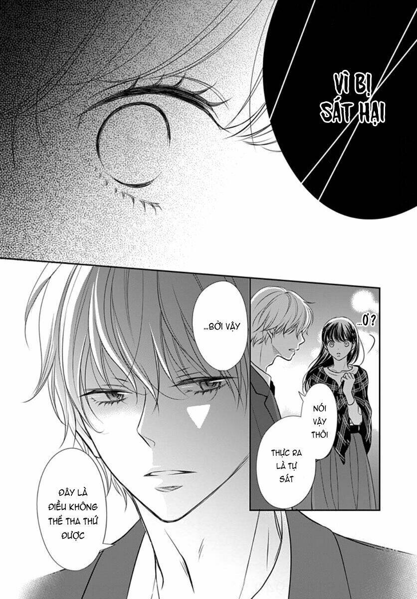 Tenshi wa Nido, Uso wo Tsuku: Chapter 2