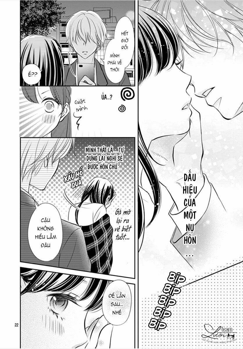 Tenshi wa Nido, Uso wo Tsuku: Chapter 2