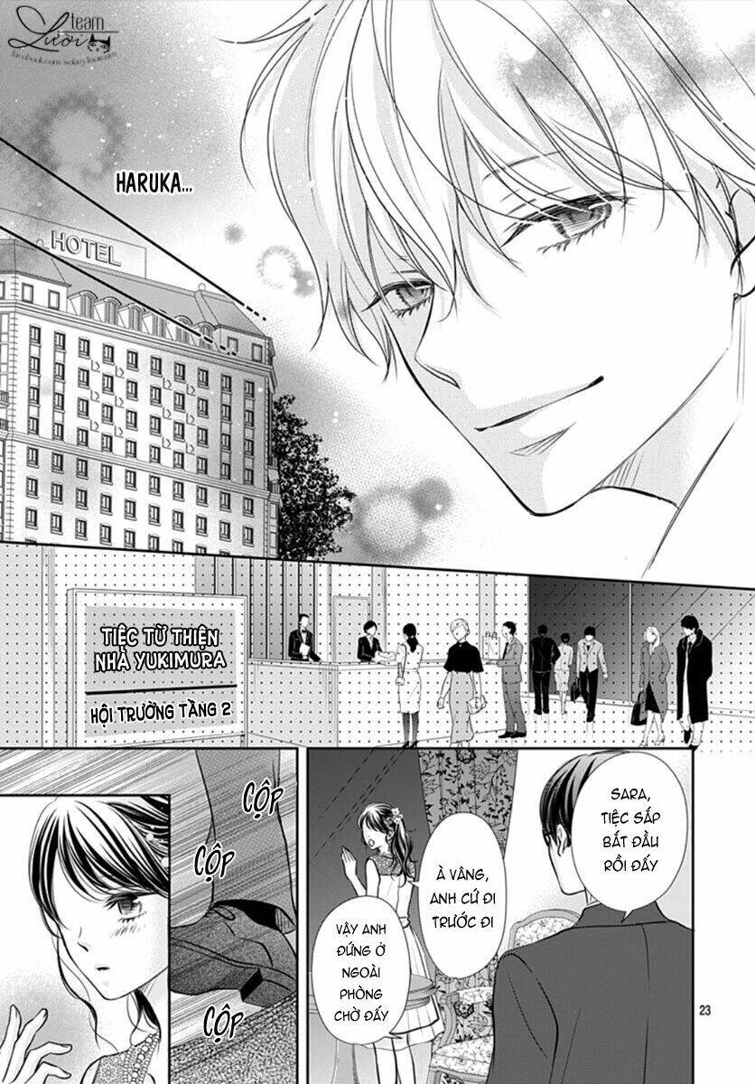 Tenshi wa Nido, Uso wo Tsuku: Chapter 2