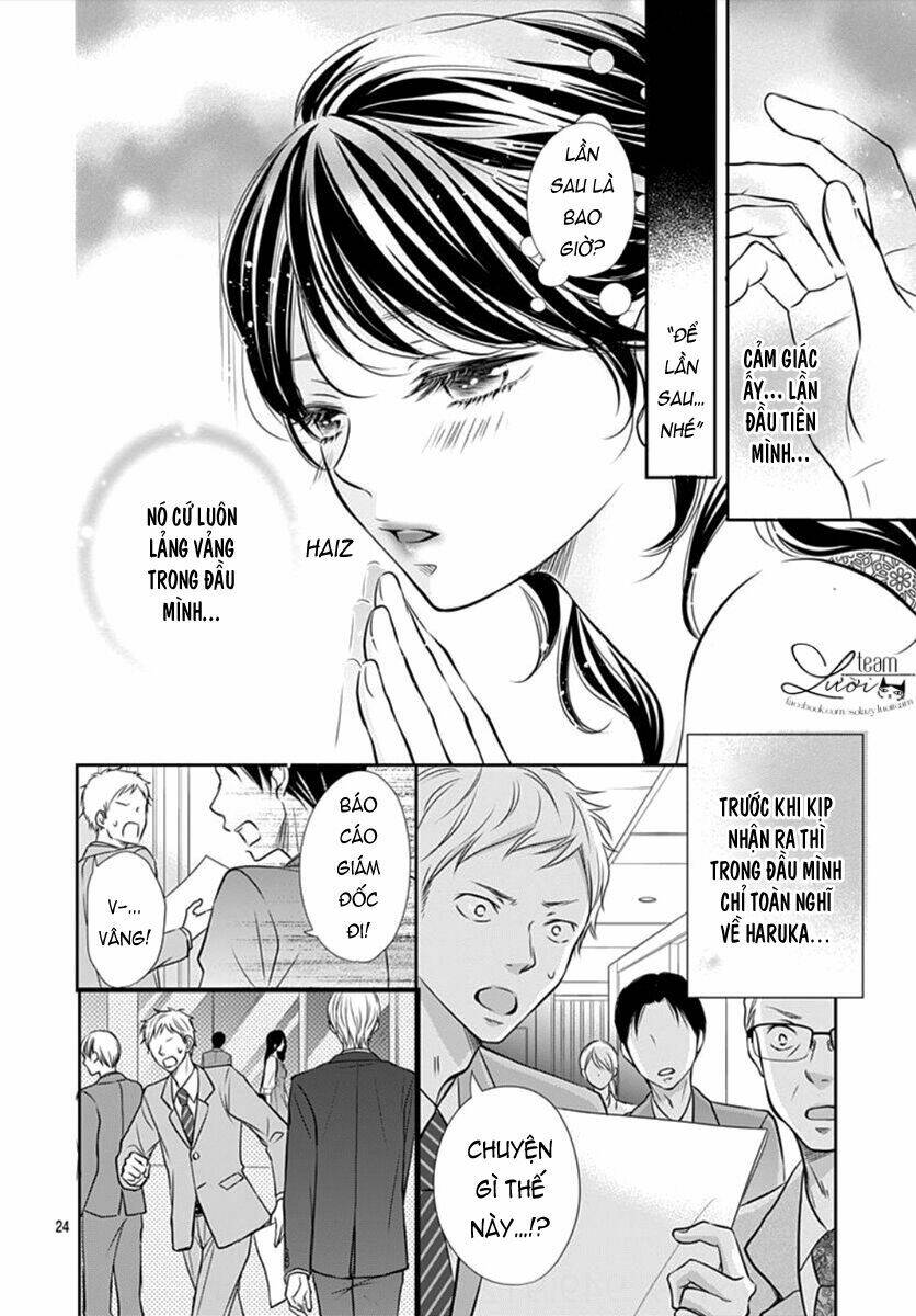 Tenshi wa Nido, Uso wo Tsuku: Chapter 2