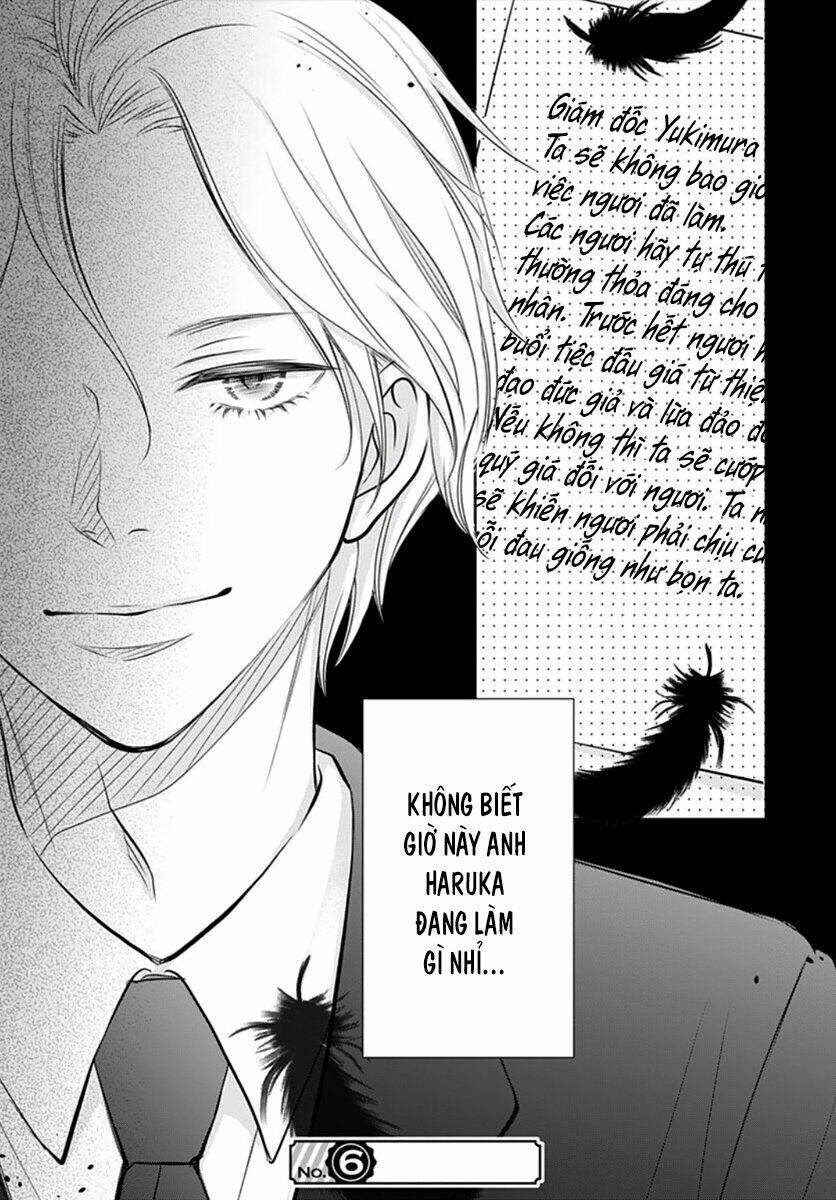 Tenshi wa Nido, Uso wo Tsuku: Chapter 2