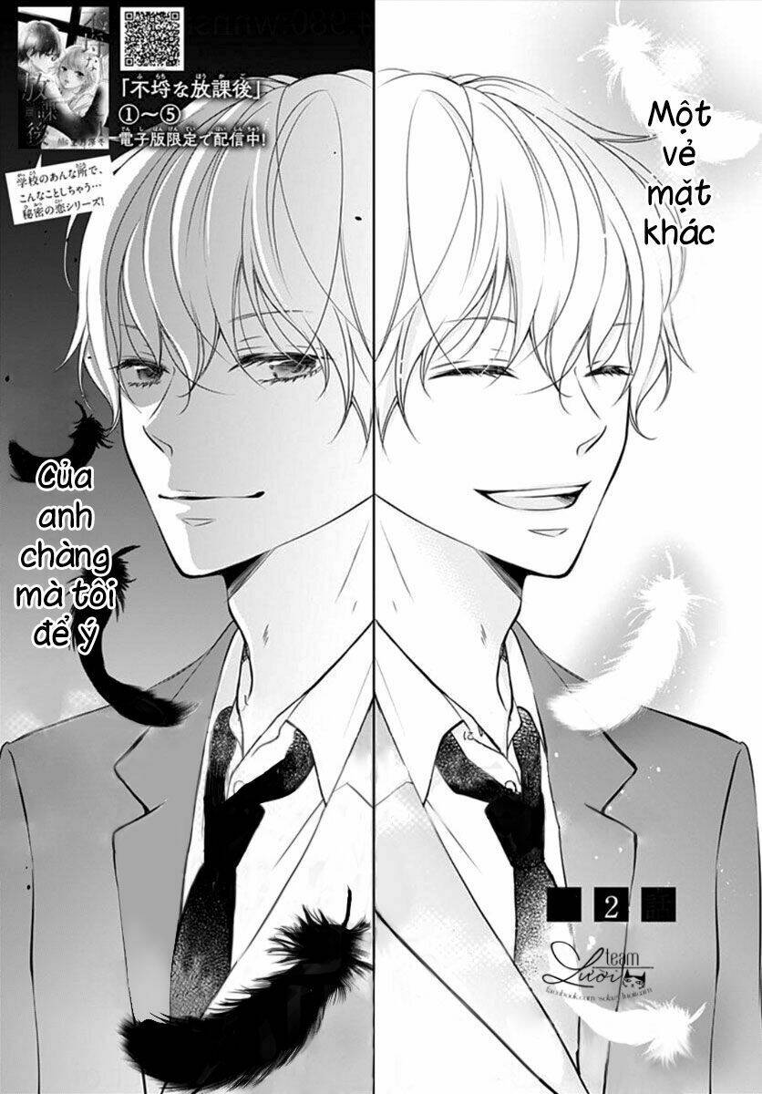 Tenshi wa Nido, Uso wo Tsuku: Chapter 2