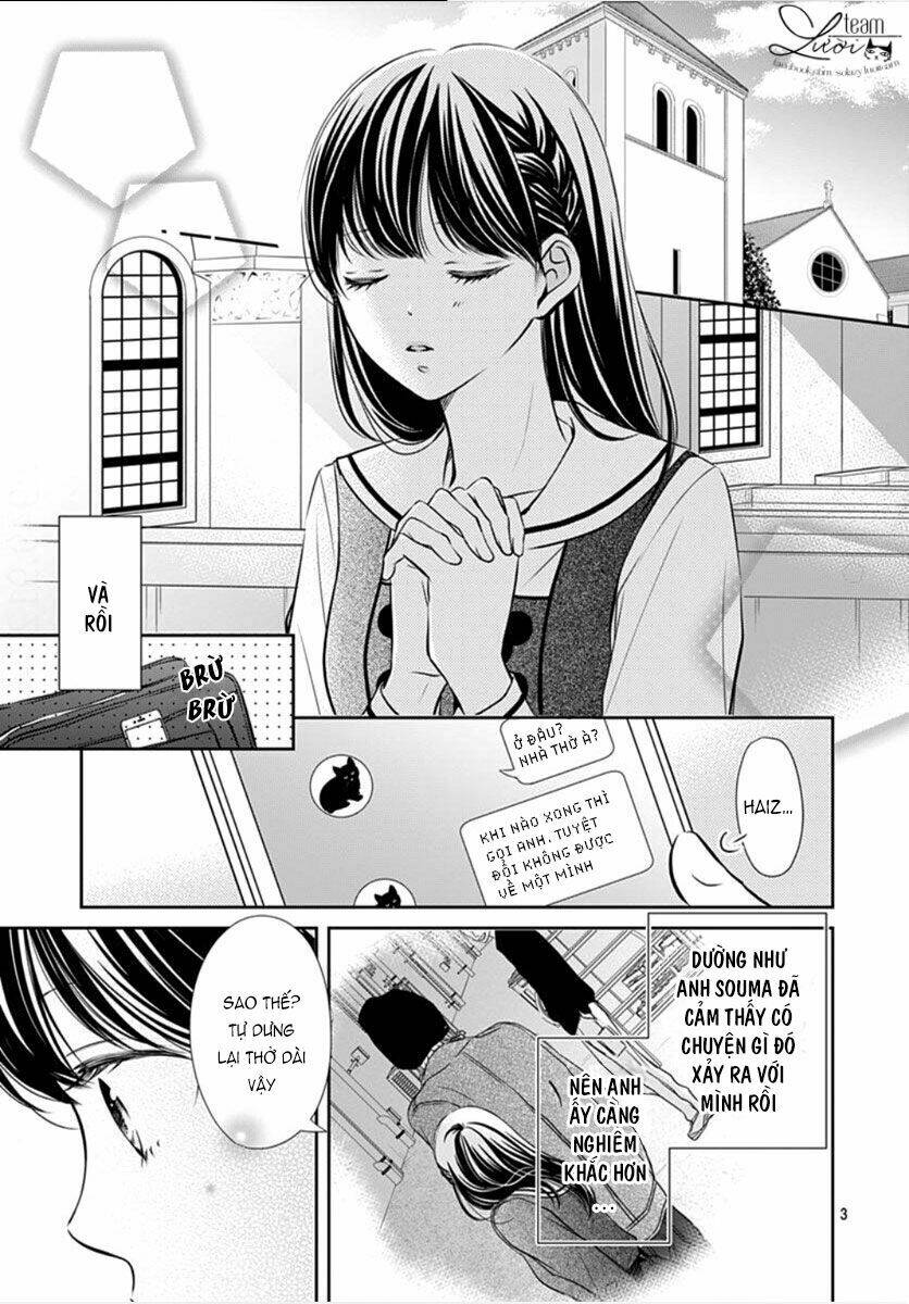 Tenshi wa Nido, Uso wo Tsuku: Chapter 2