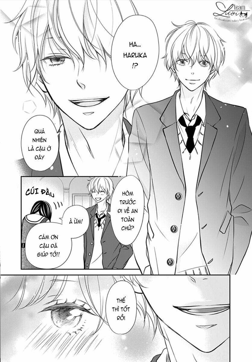 Tenshi wa Nido, Uso wo Tsuku: Chapter 2