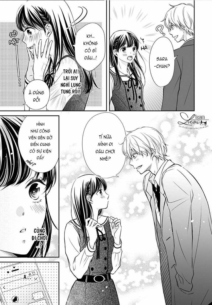 Tenshi wa Nido, Uso wo Tsuku: Chapter 2