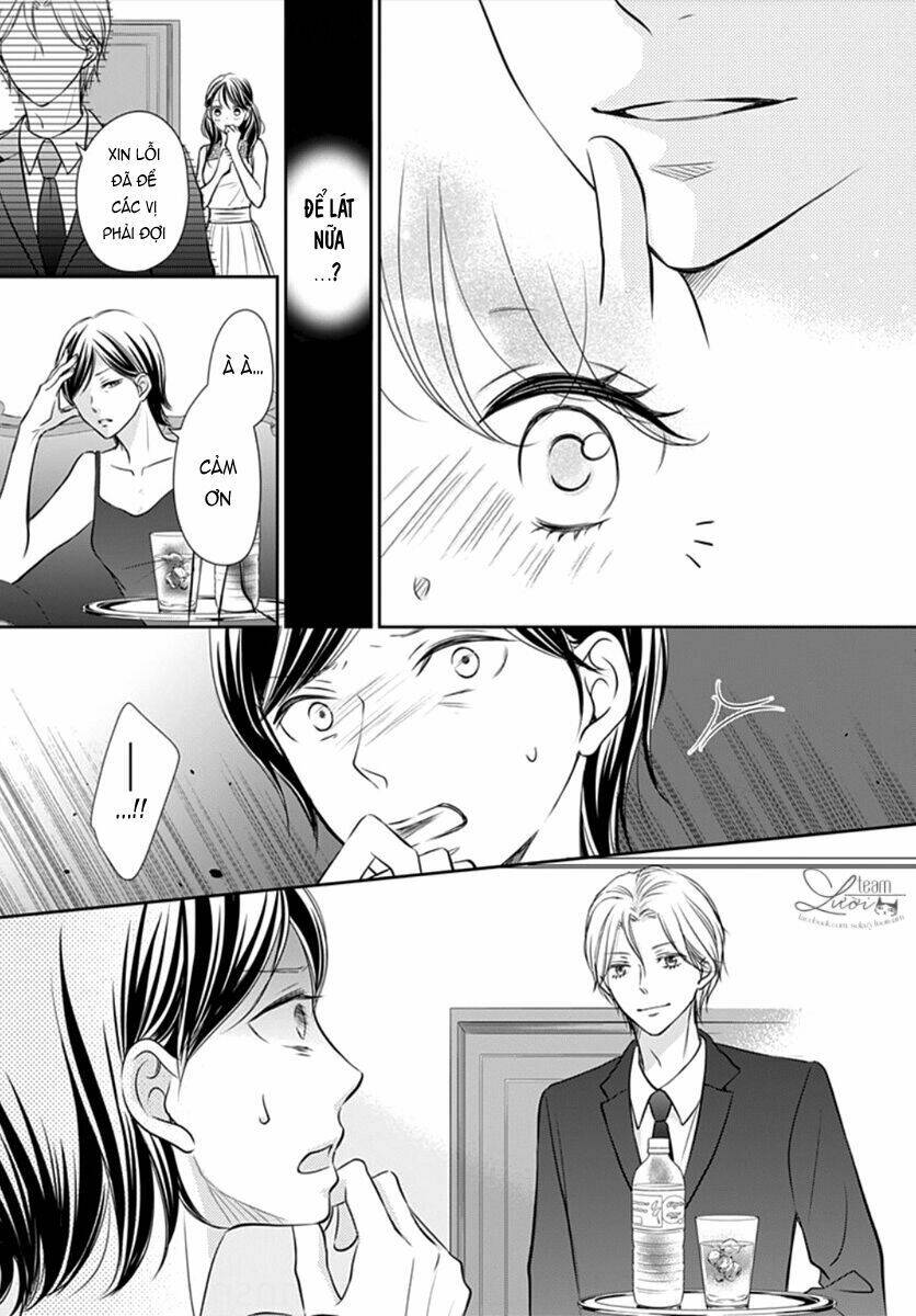 Tenshi wa Nido, Uso wo Tsuku: Chapter 3