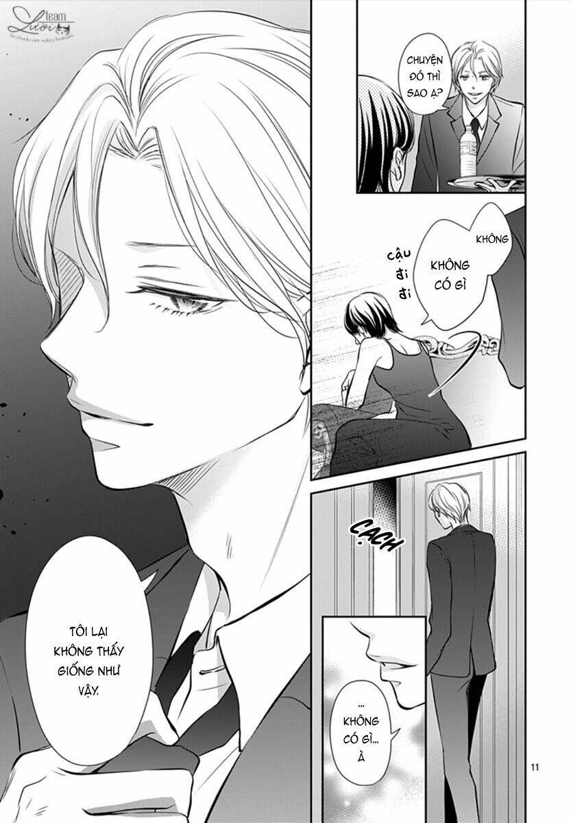 Tenshi wa Nido, Uso wo Tsuku: Chapter 3