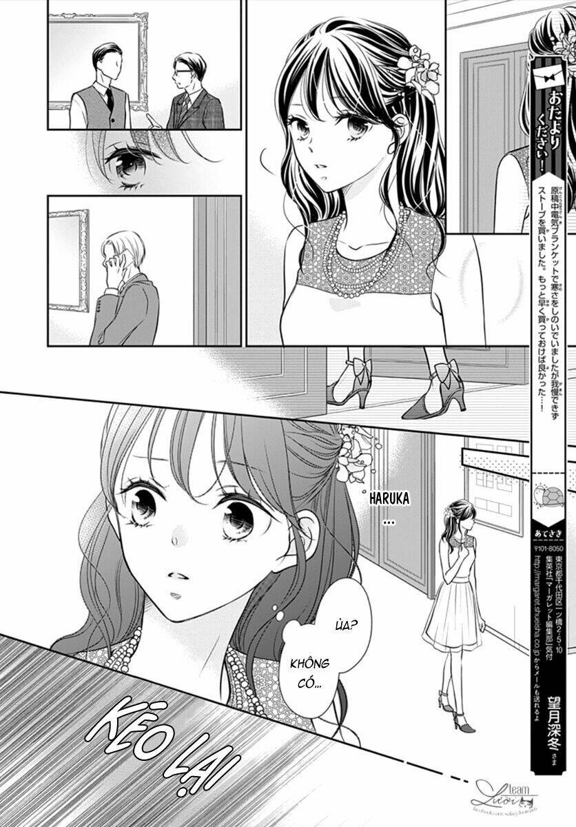 Tenshi wa Nido, Uso wo Tsuku: Chapter 3