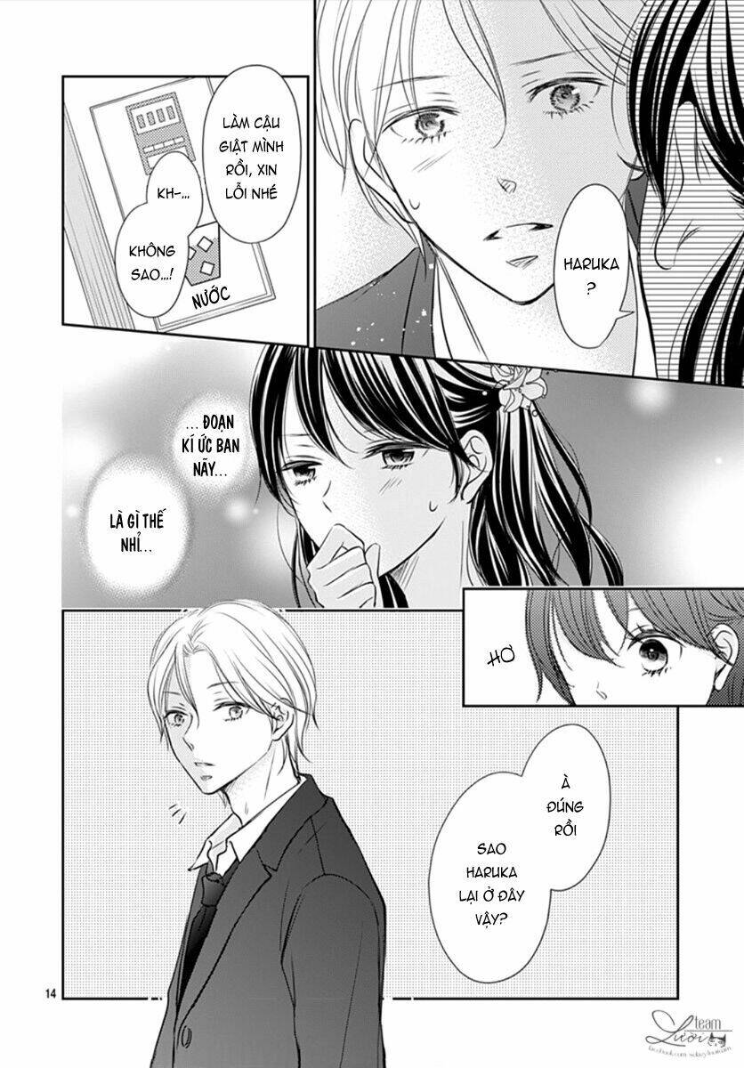 Tenshi wa Nido, Uso wo Tsuku: Chapter 3
