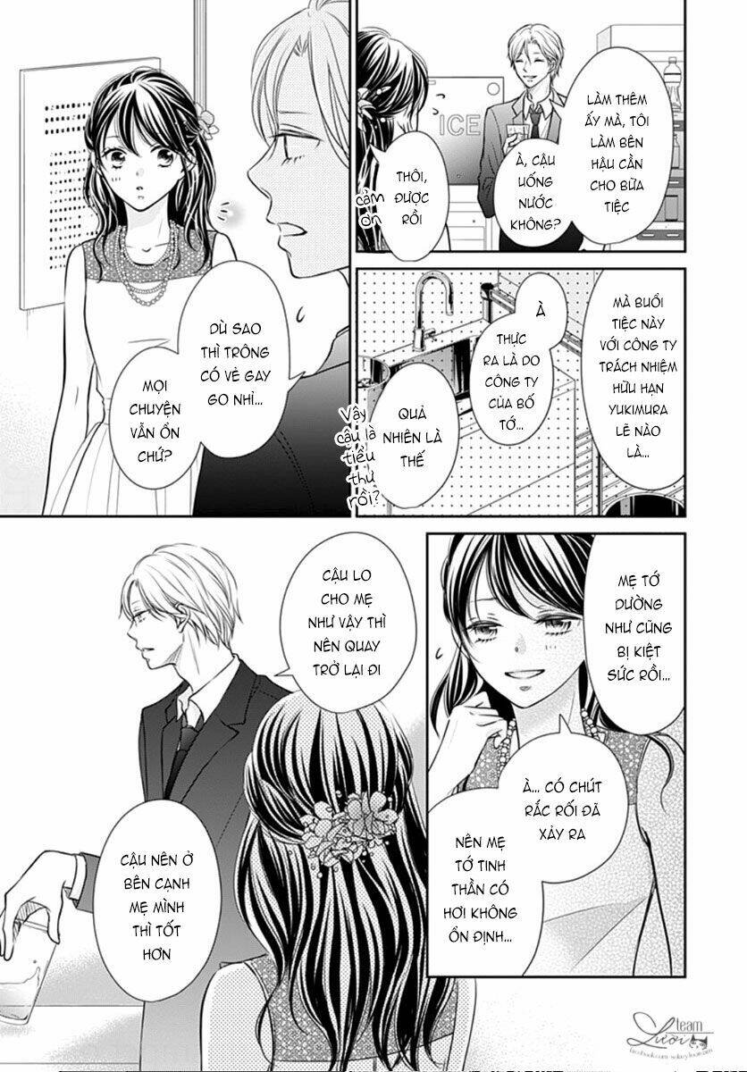 Tenshi wa Nido, Uso wo Tsuku: Chapter 3