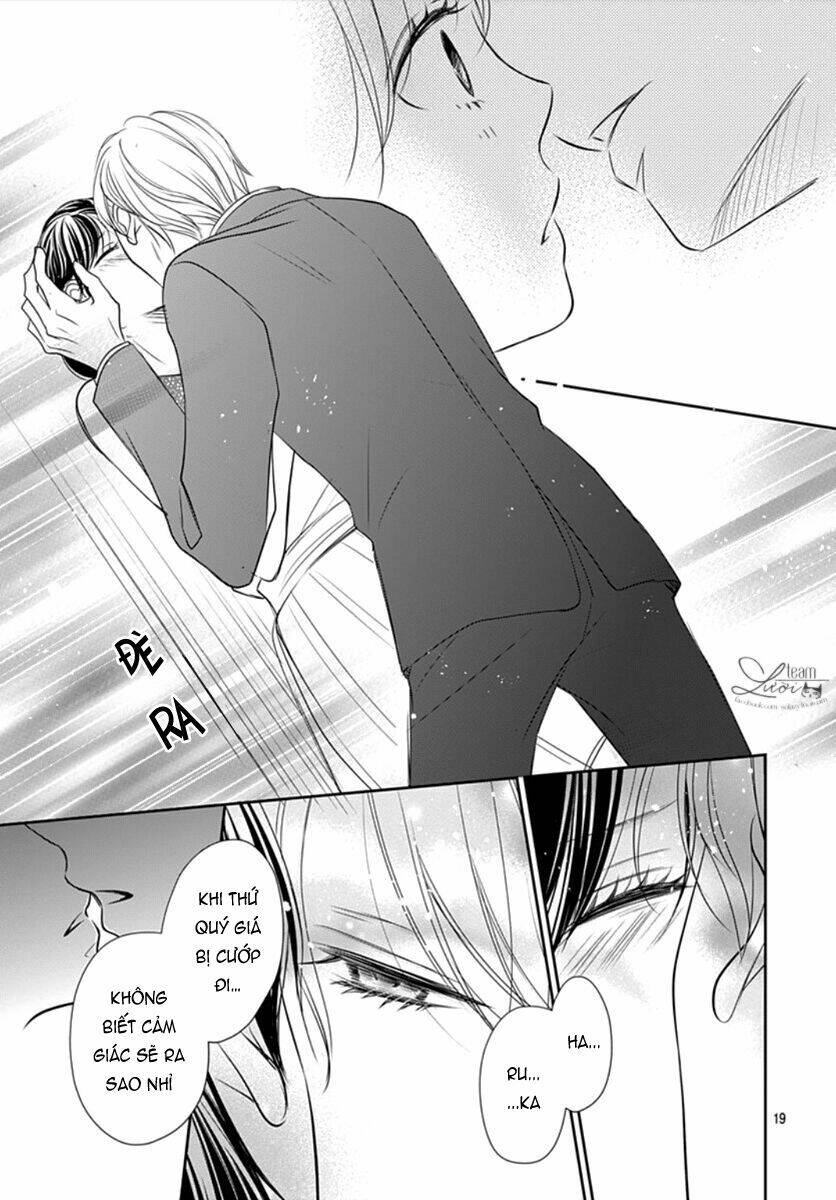 Tenshi wa Nido, Uso wo Tsuku: Chapter 3