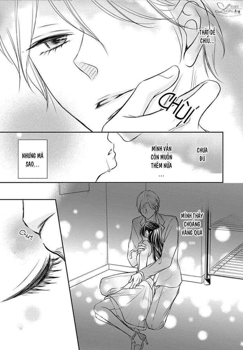 Tenshi wa Nido, Uso wo Tsuku: Chapter 3