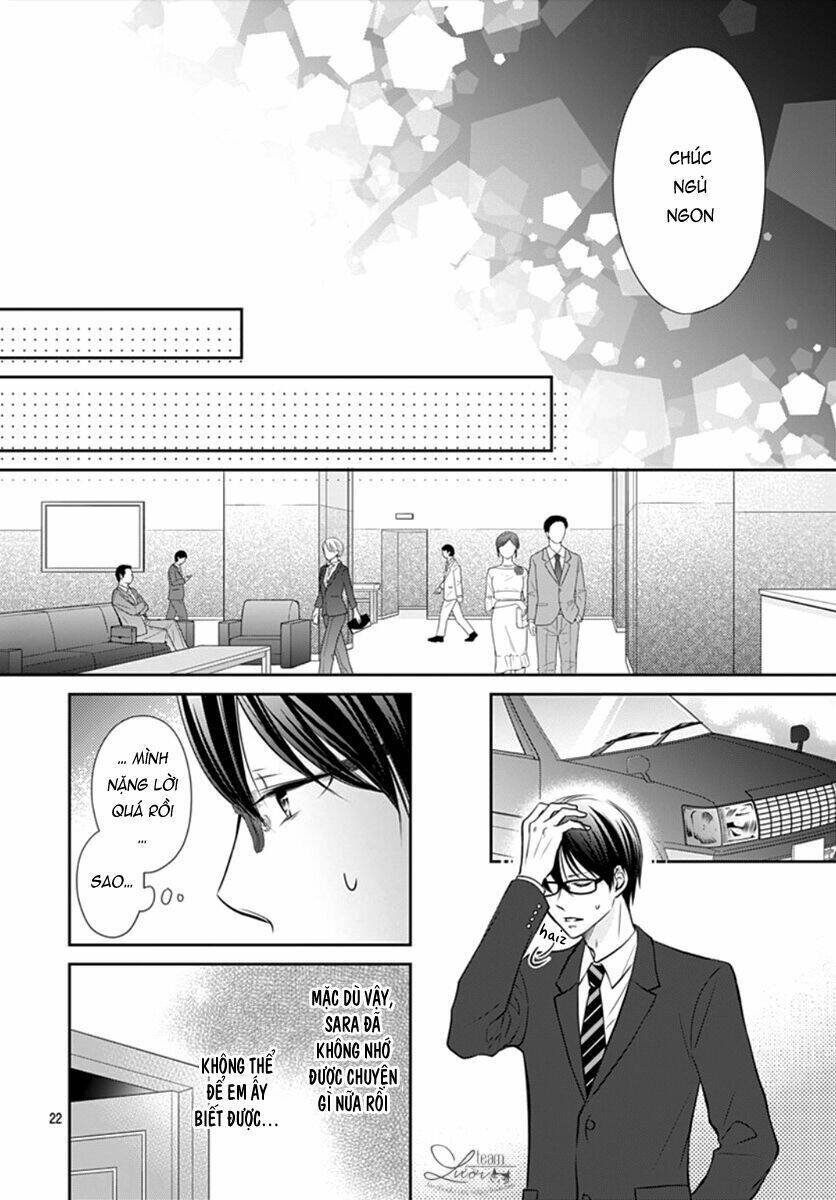 Tenshi wa Nido, Uso wo Tsuku: Chapter 3