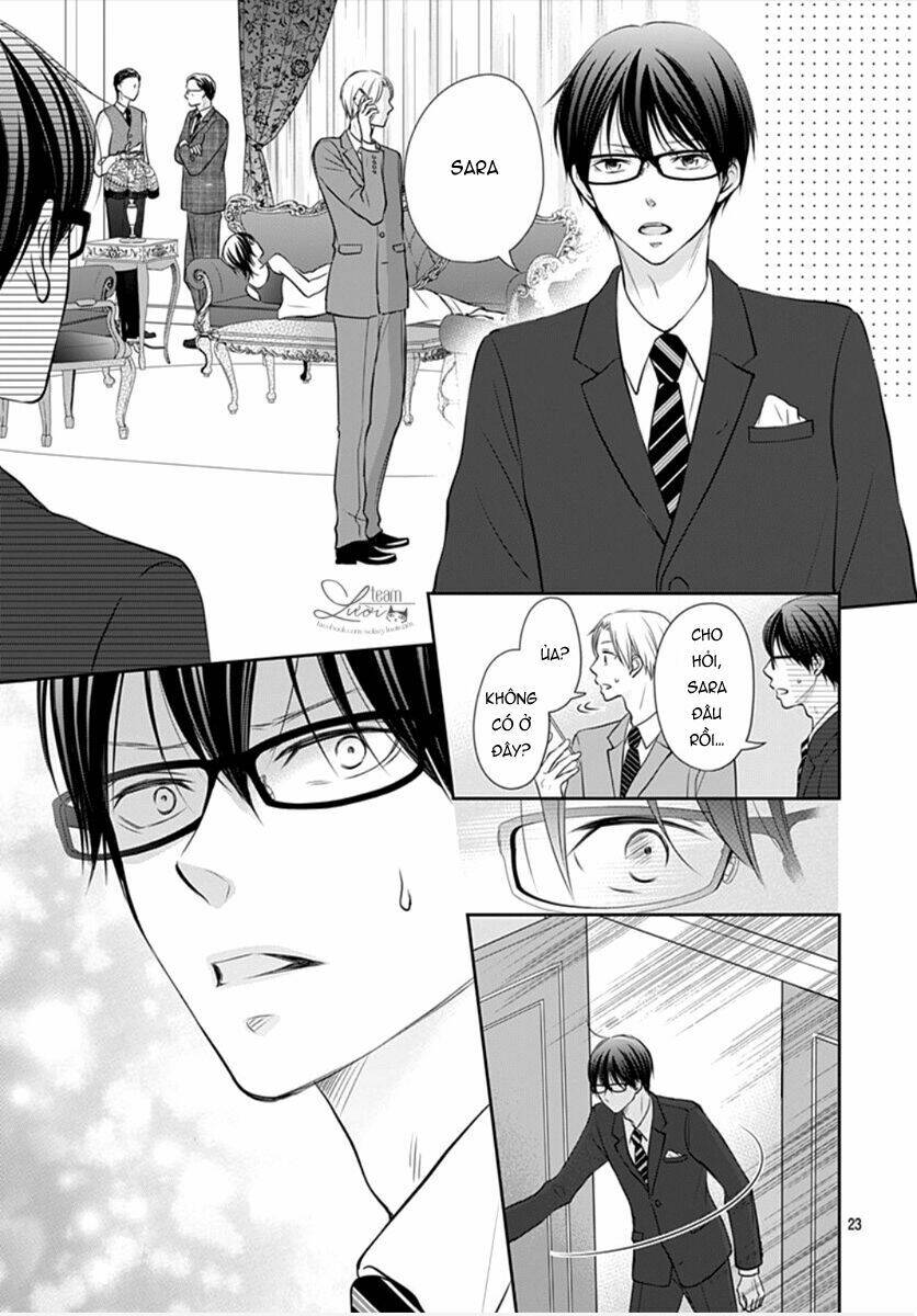 Tenshi wa Nido, Uso wo Tsuku: Chapter 3
