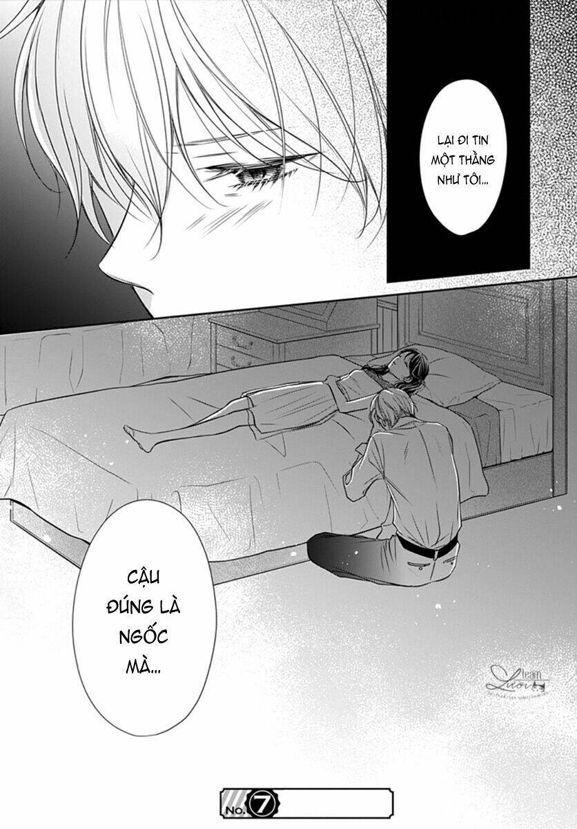 Tenshi wa Nido, Uso wo Tsuku: Chapter 3