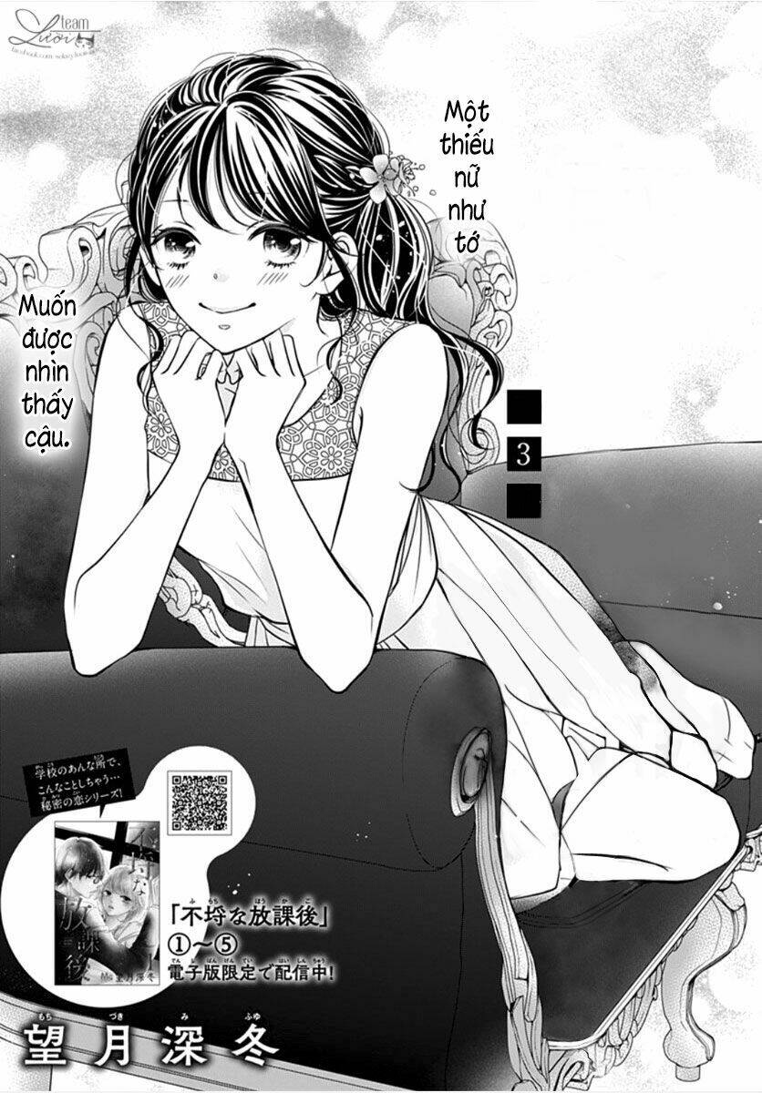 Tenshi wa Nido, Uso wo Tsuku: Chapter 3