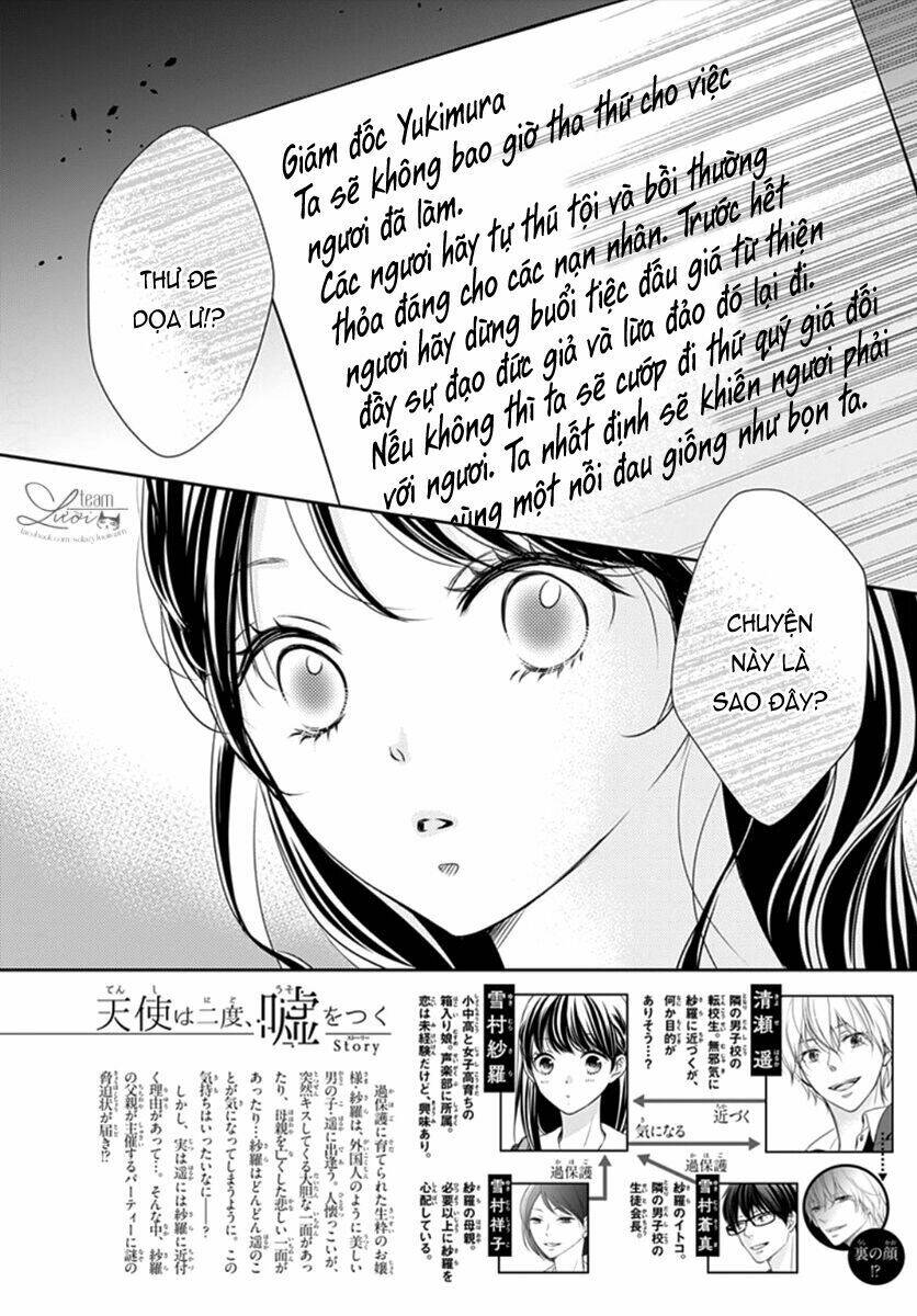 Tenshi wa Nido, Uso wo Tsuku: Chapter 3