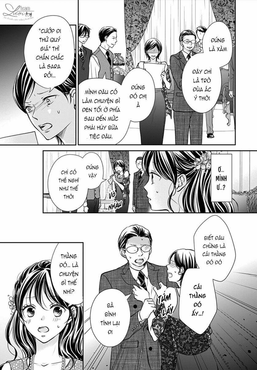 Tenshi wa Nido, Uso wo Tsuku: Chapter 3