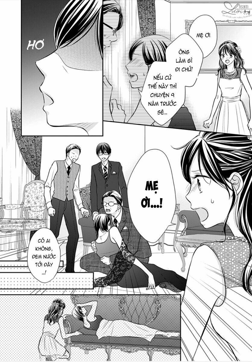 Tenshi wa Nido, Uso wo Tsuku: Chapter 3