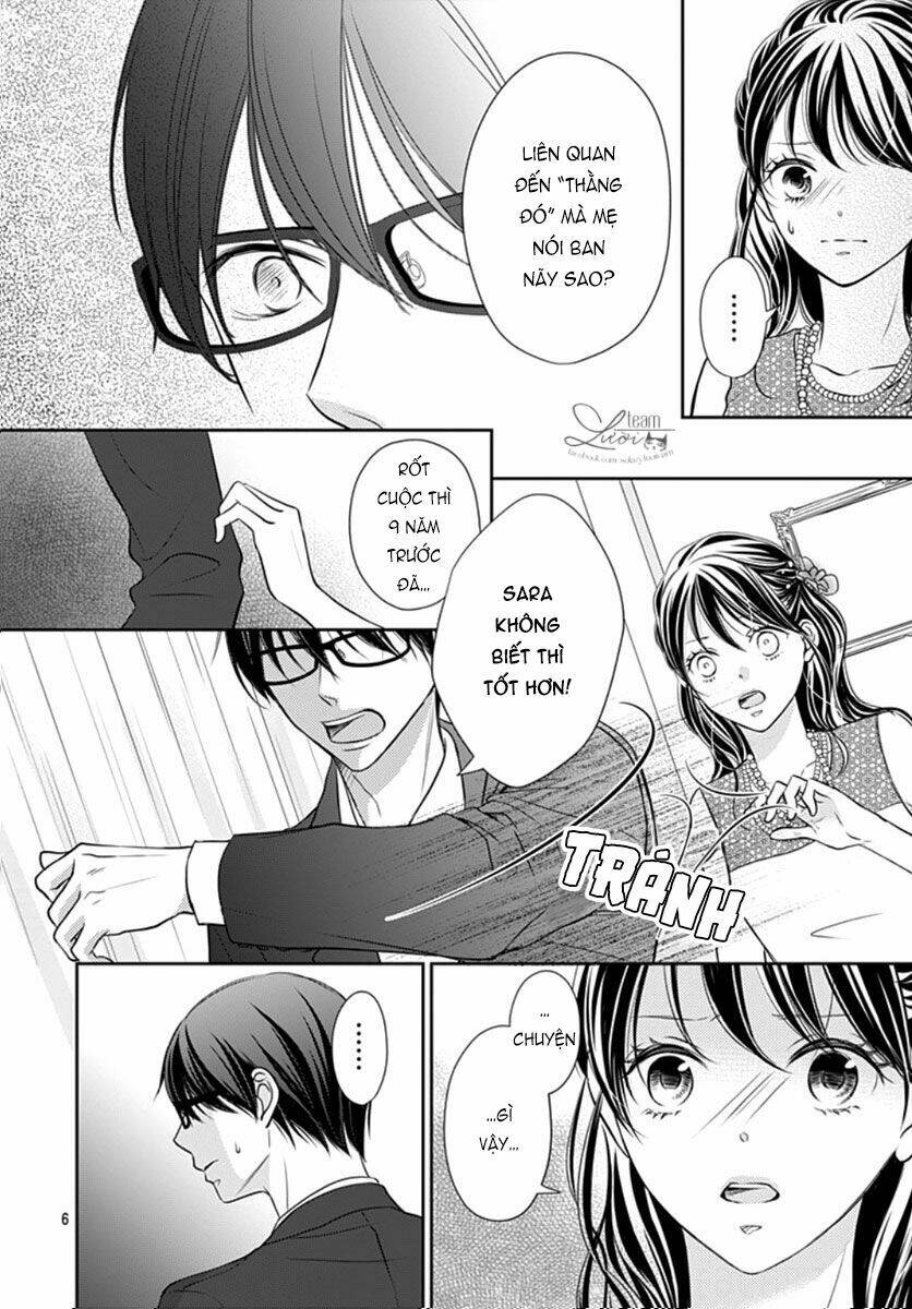 Tenshi wa Nido, Uso wo Tsuku: Chapter 3