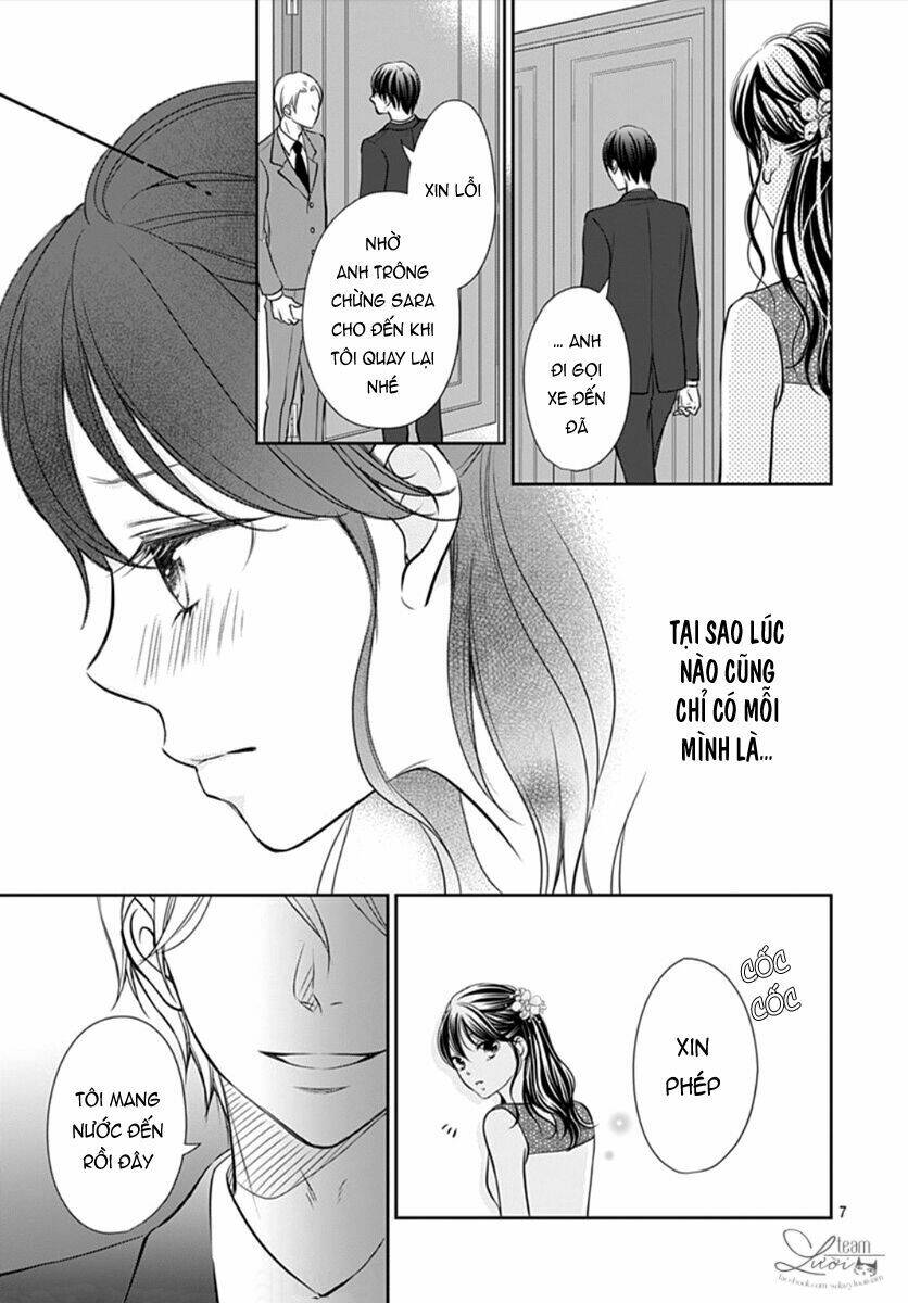 Tenshi wa Nido, Uso wo Tsuku: Chapter 3