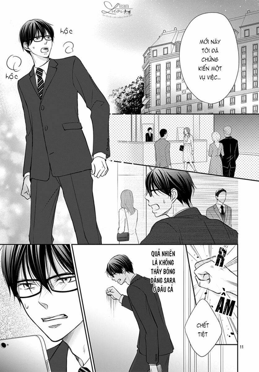 Tenshi wa Nido, Uso wo Tsuku: Chapter 4